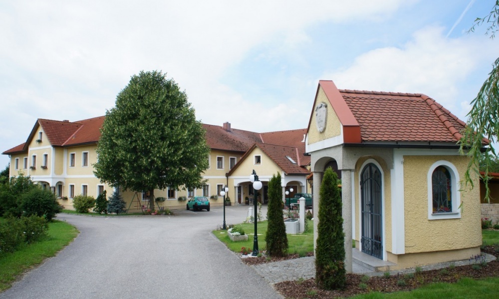 Außenansicht vom Bauernhof