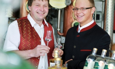 Bernhard und Jürgen Datzberger (c) Weinfranz