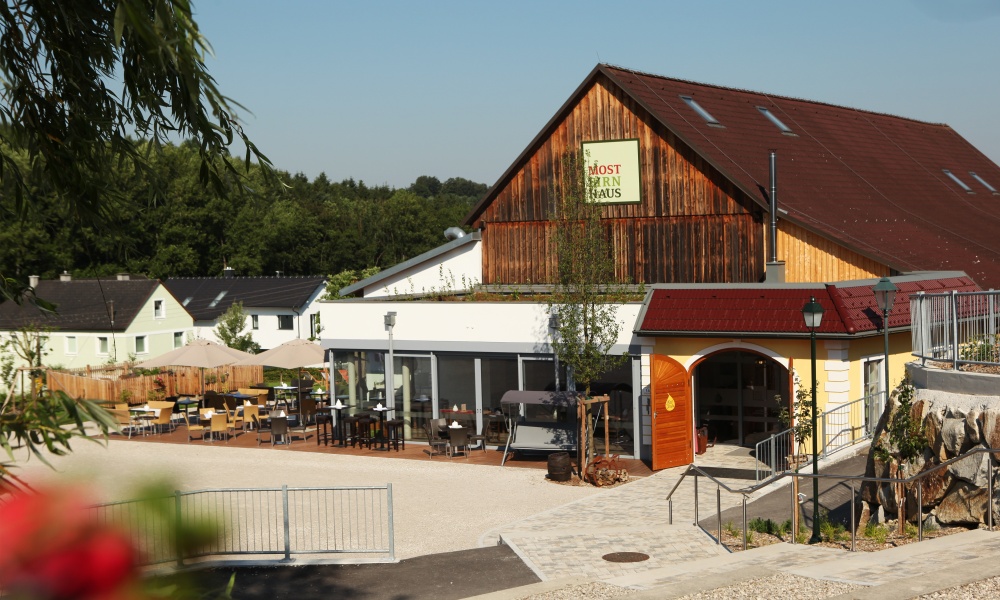 (c) Schwarz-König.at - Das MostBirnHaus in Stift Ardagger