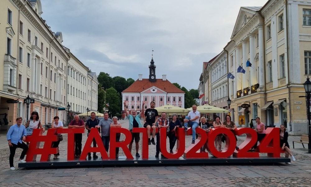 Eindrucksvolle Exkursion ins Baltikum Eindrucksvolle Exkursion ins Baltikum