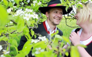 Wolfgang und Vera Resch vom Panoramastüberl (Copyright weinfranz.at)